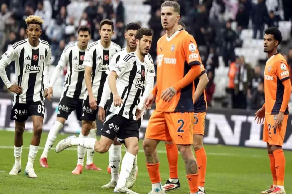 Beşiktaş – Başakşehir Maçı Gol Olmadan Beraber Bitti