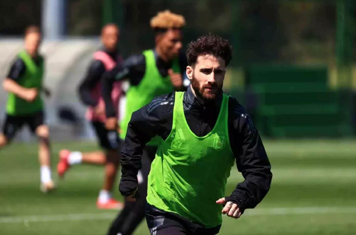 Beşiktaş, Başakşehir Maçı Hazırlıklarına Devam Ediyor
