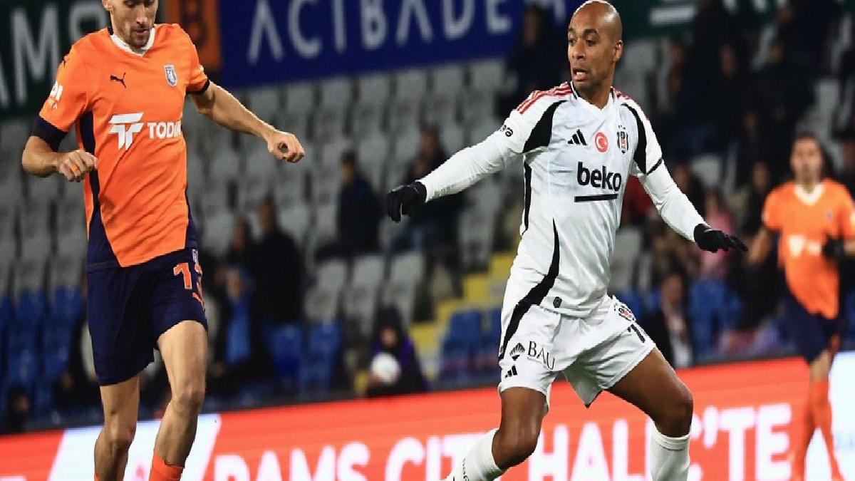 Beşiktaş – Başakşehir maçının ilk 11’leri