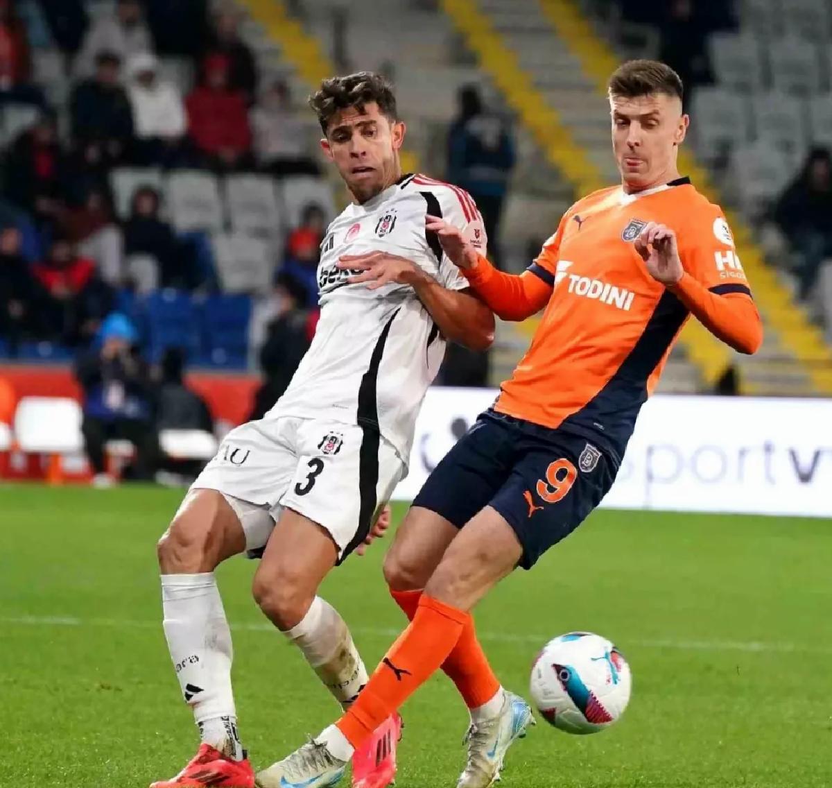 Beşiktaş, Başakşehir’le 22. Randevuda