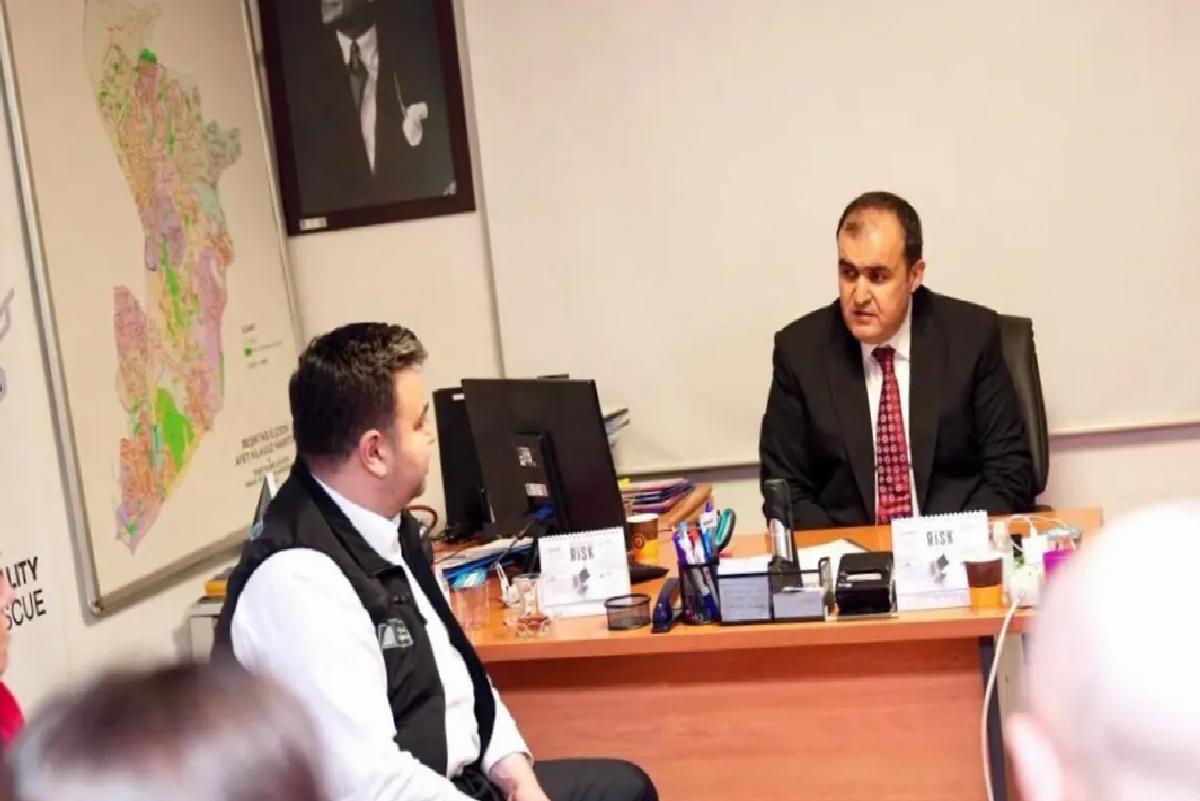 Beşiktaş Belediyesi, Deprem Sonrası Komşularına Destek Oluyor