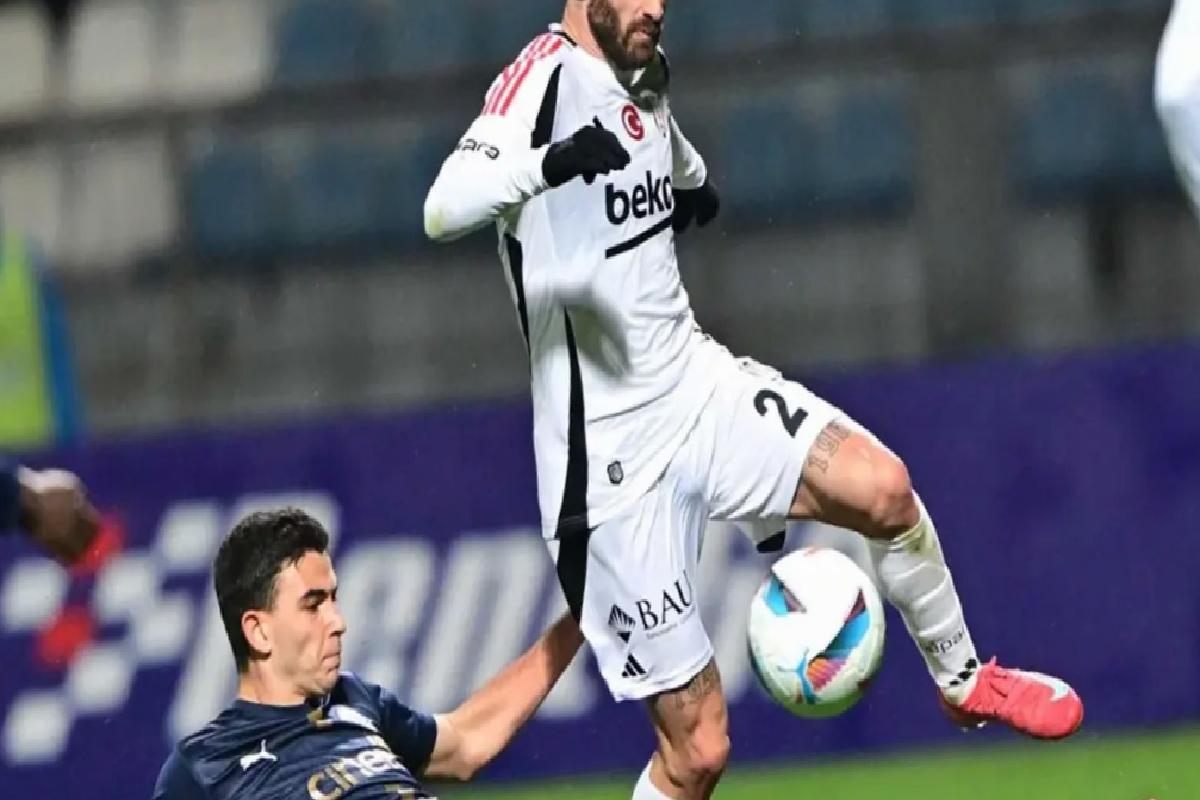 Beşiktaş, deplasmanda Kasımpaşa ile 1-1 berabere kaldı
