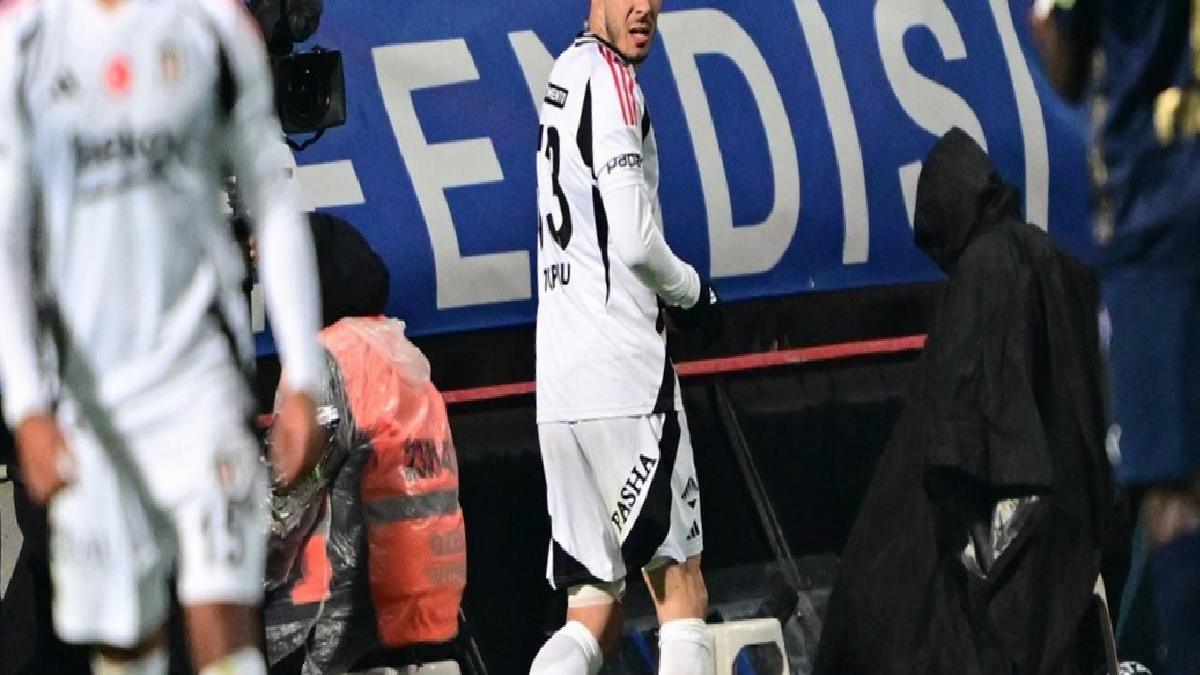 Beşiktaş, Emirhan Topçu’nun sakatlığını açıkladı