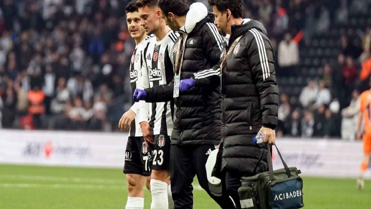 Beşiktaş, Ernest Muçi’nin son durumunu açıkladı