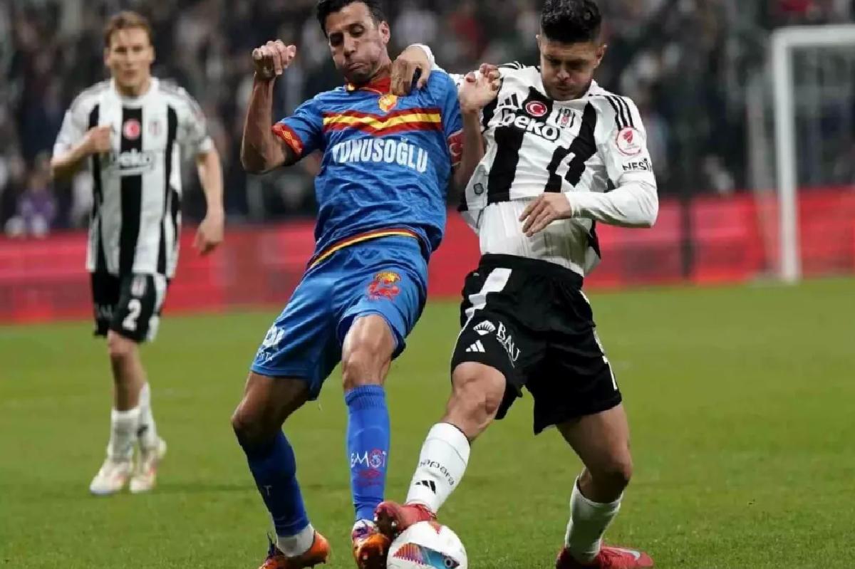 Beşiktaş, Göztepe ile 58. Randevusuna Çıkıyor