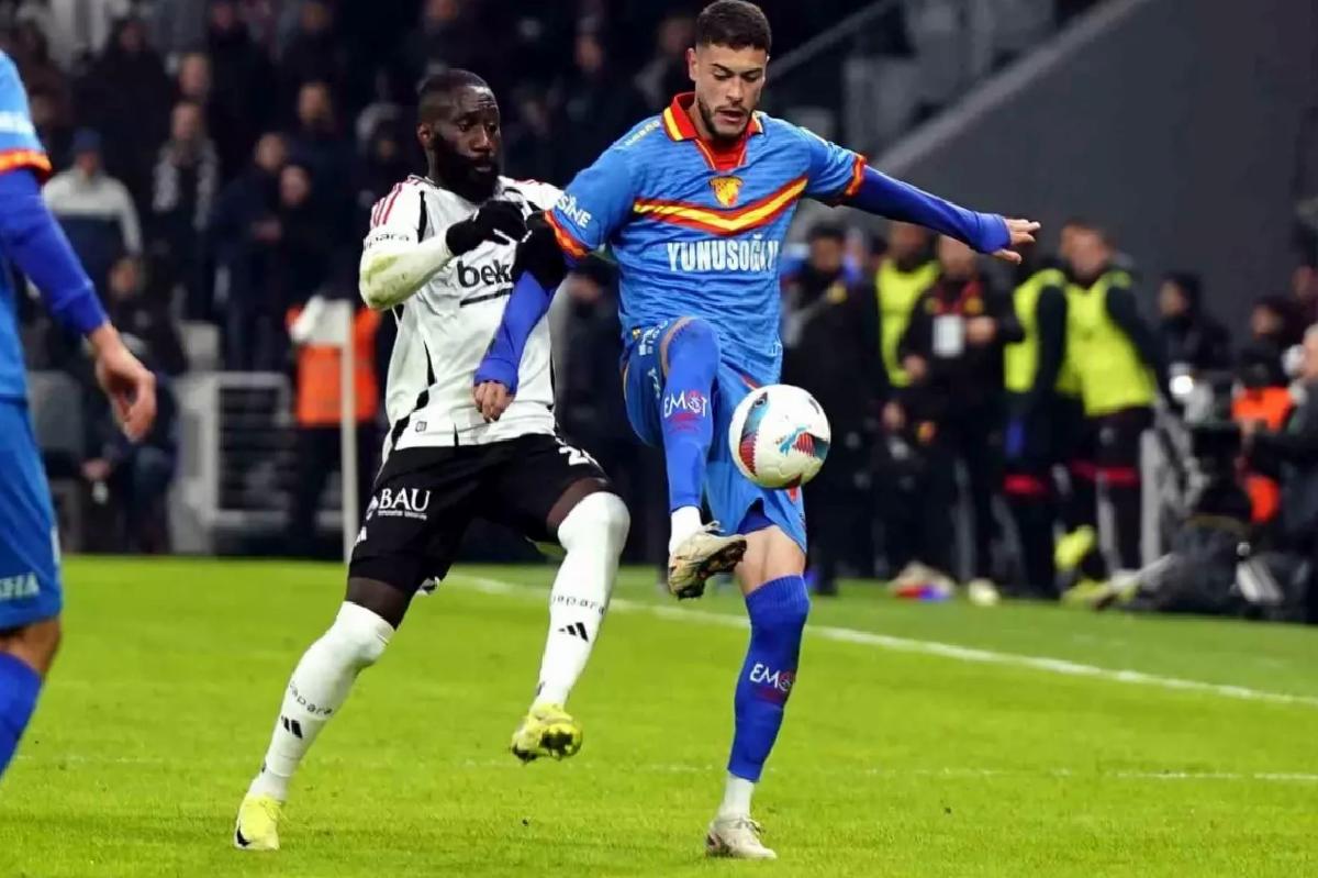 Beşiktaş, Göztepe ile Kupada Karşılaşıyor