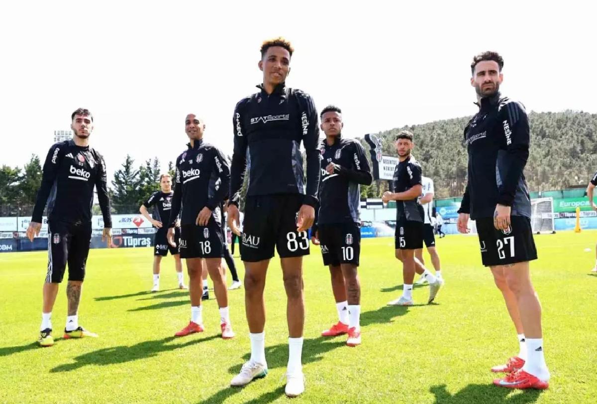 Beşiktaş Göztepe Maçına Hazırlanıyor