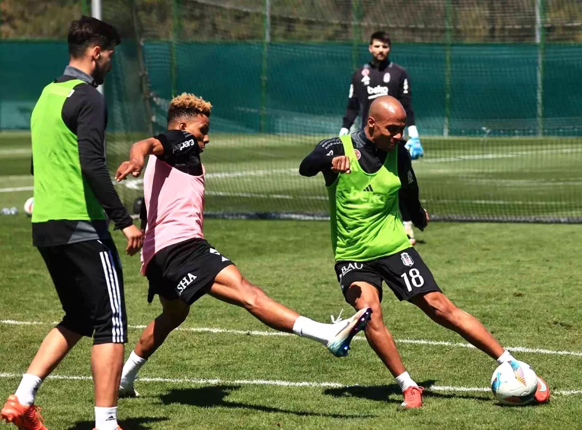 Beşiktaş Göztepe Maçına Hazırlanıyor