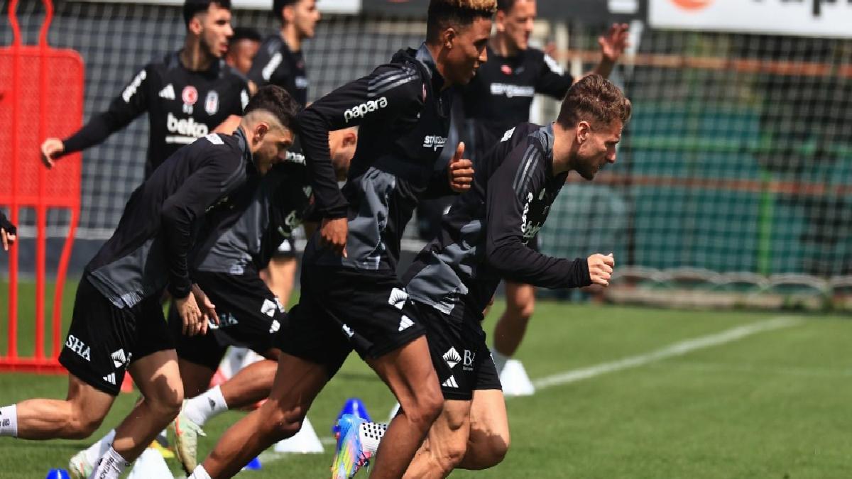 Beşiktaş, Göztepe maçının hazırlıklarını tamamladı