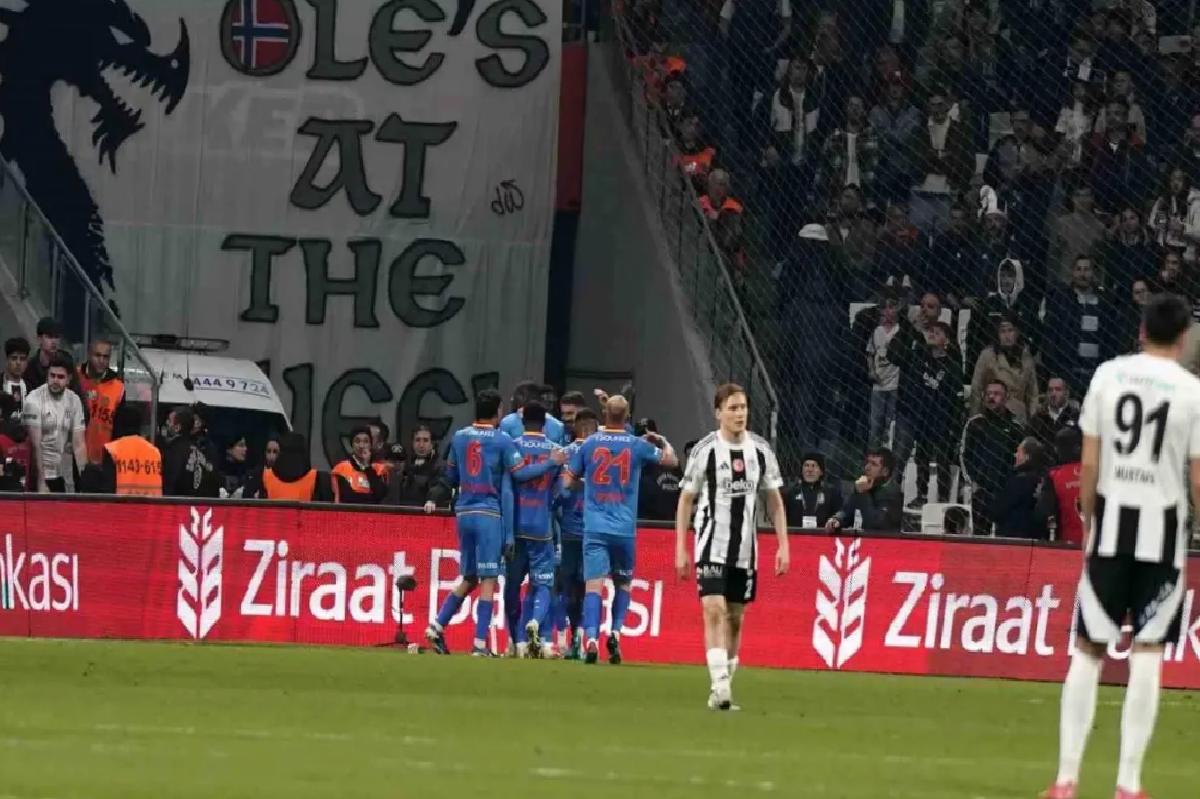Beşiktaş, Göztepe’ye Kupada Elendi