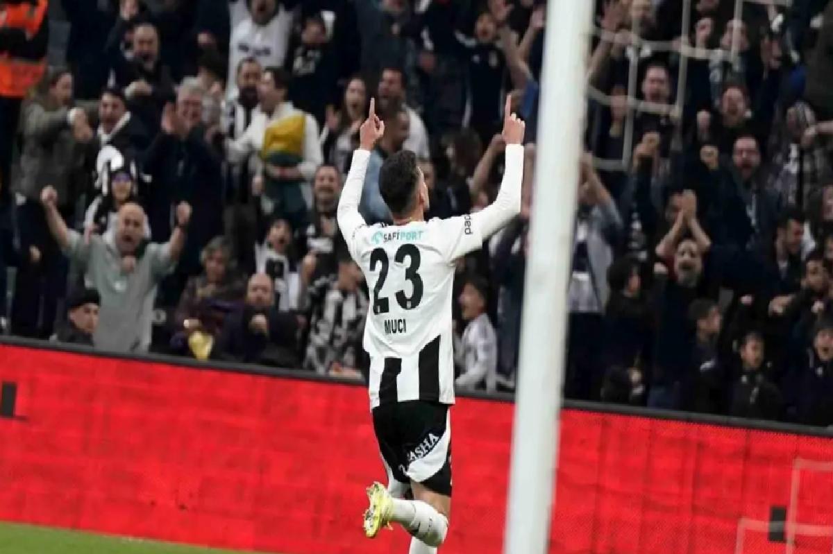 Beşiktaş, Göztepe’ye Yenildi