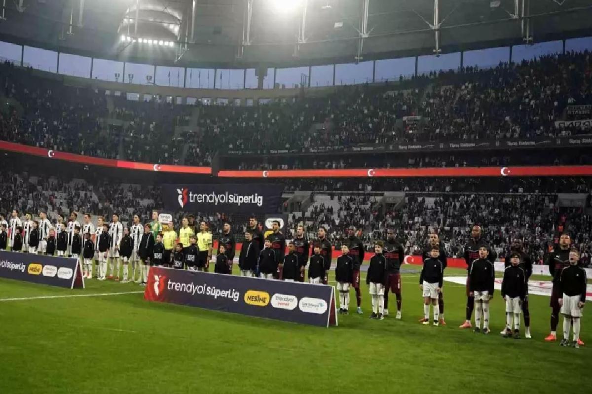 Beşiktaş – Hatayspor Maçı Başladı