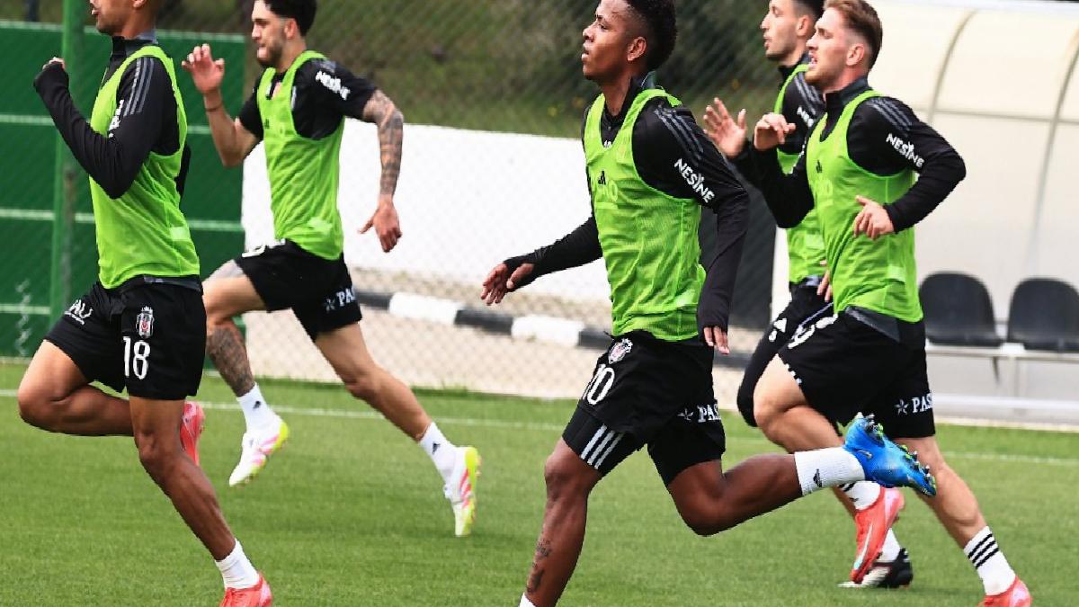 Beşiktaş, Hatayspor maçı hazırlıklarına başladı
