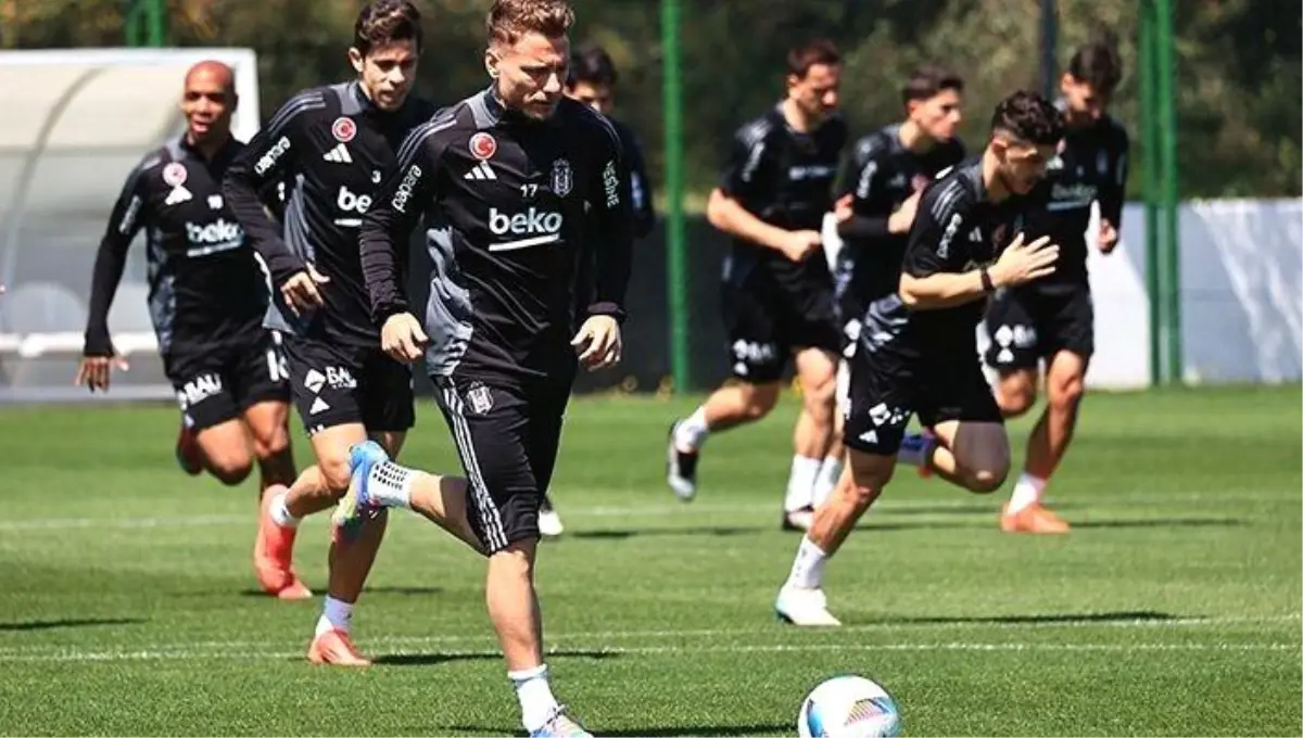 Beşiktaş, Hatayspor Maçına Hazırlanıyor
