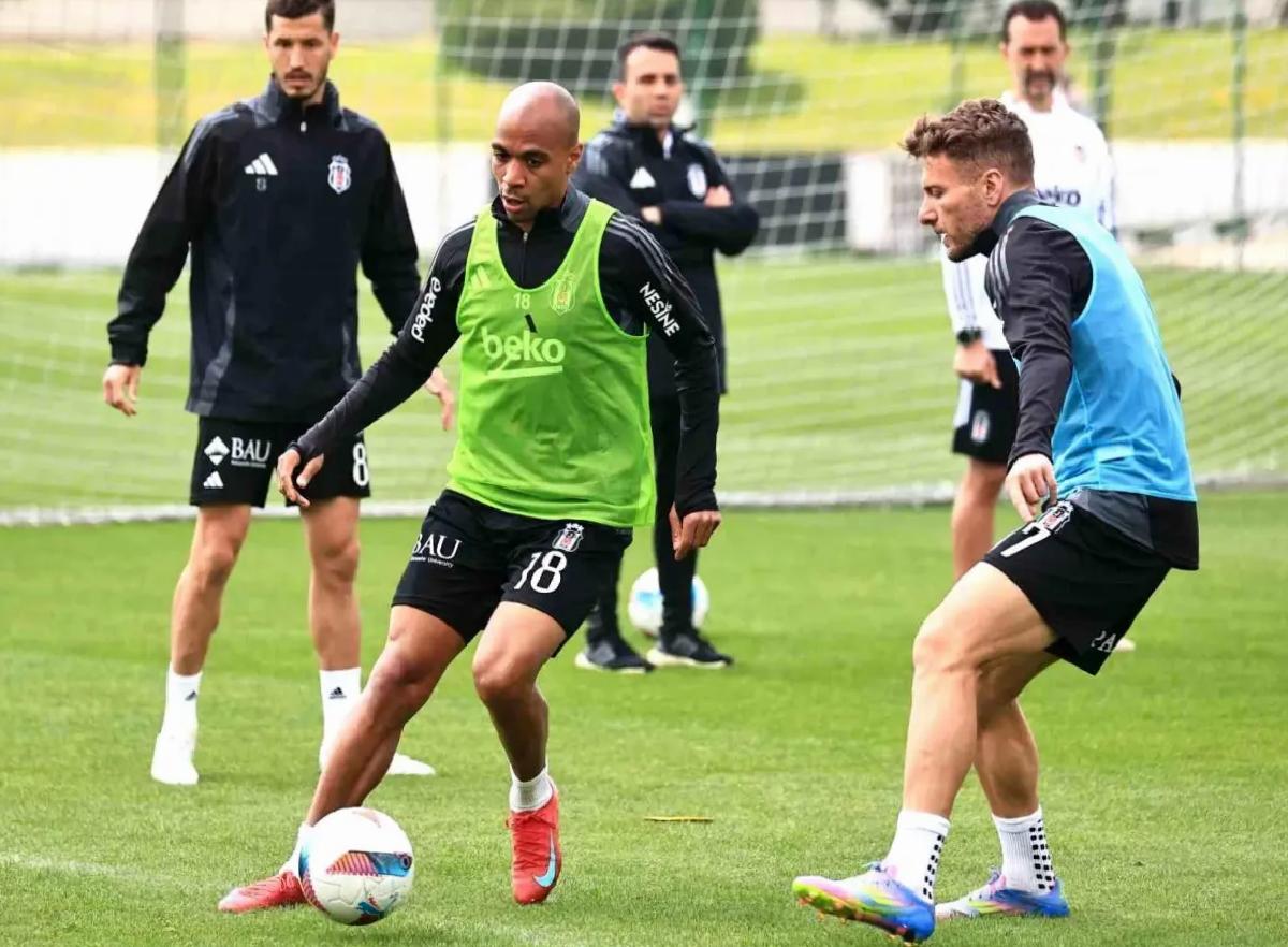 Beşiktaş Hatayspor Maçına Hazırlanıyor