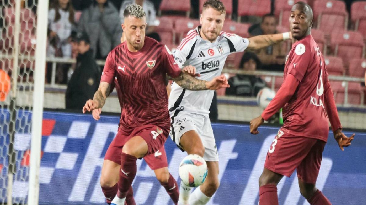 Beşiktaş – Hatayspor maçının muhtemel 11’leri