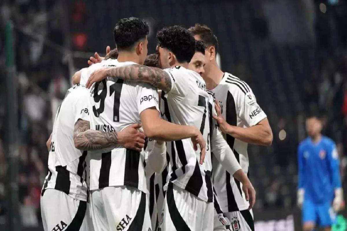 Beşiktaş, Hatayspor’u 5-1 İle Geçti