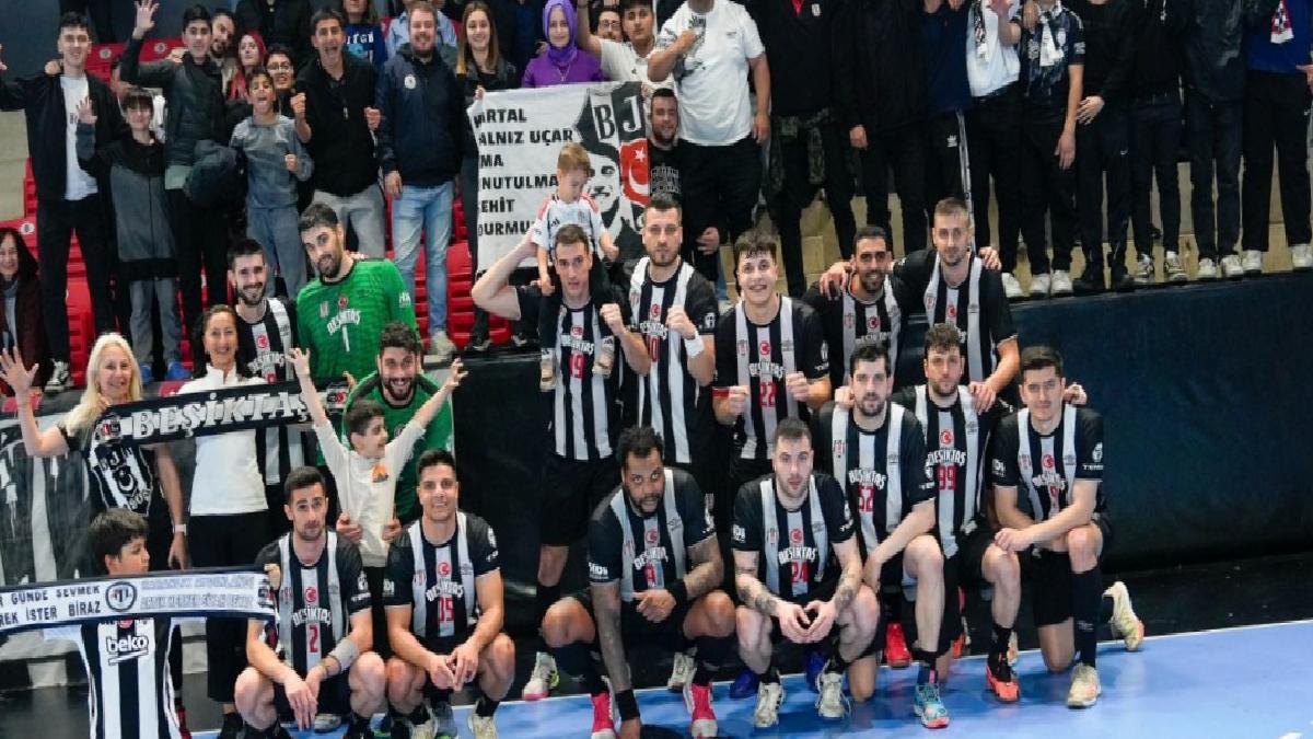 Beşiktaş, hentbolda finale yükseldi