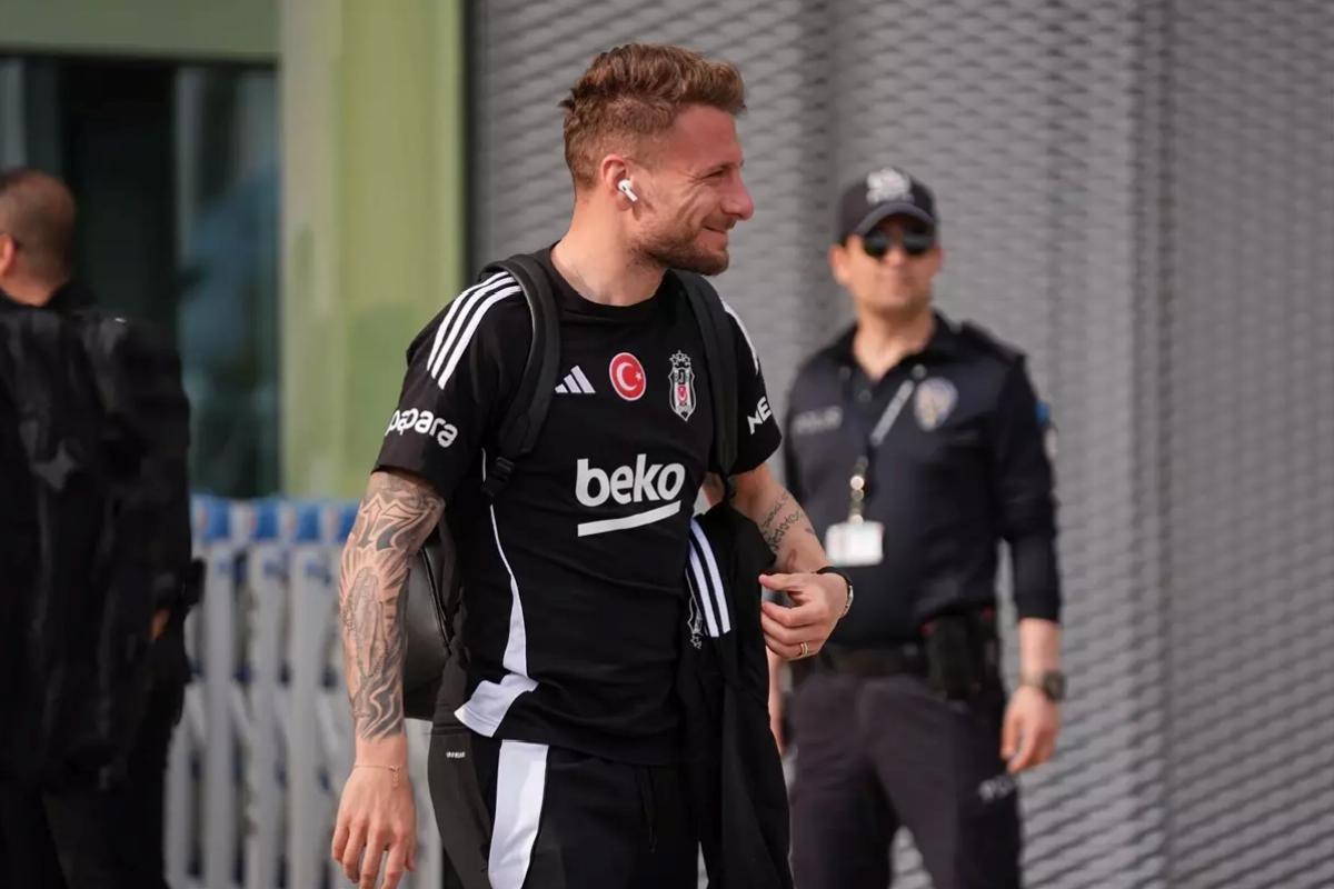 Beşiktaş İzmir’de Göztepe’ye Hazırlanıyor
