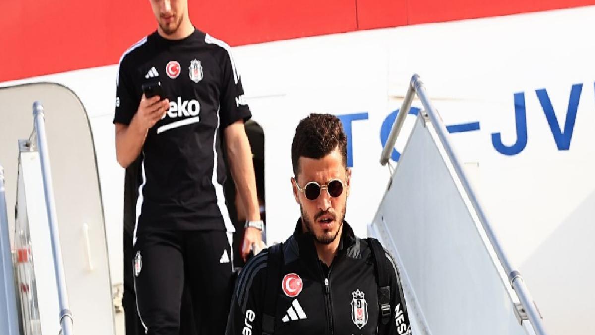 Beşiktaş kafilesi, Göztepe maçı için İzmir’de