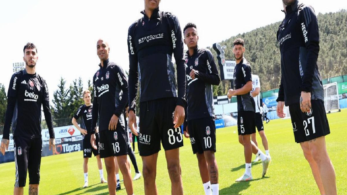 Beşiktaş kondisyon ve taktik çalışması yaptı