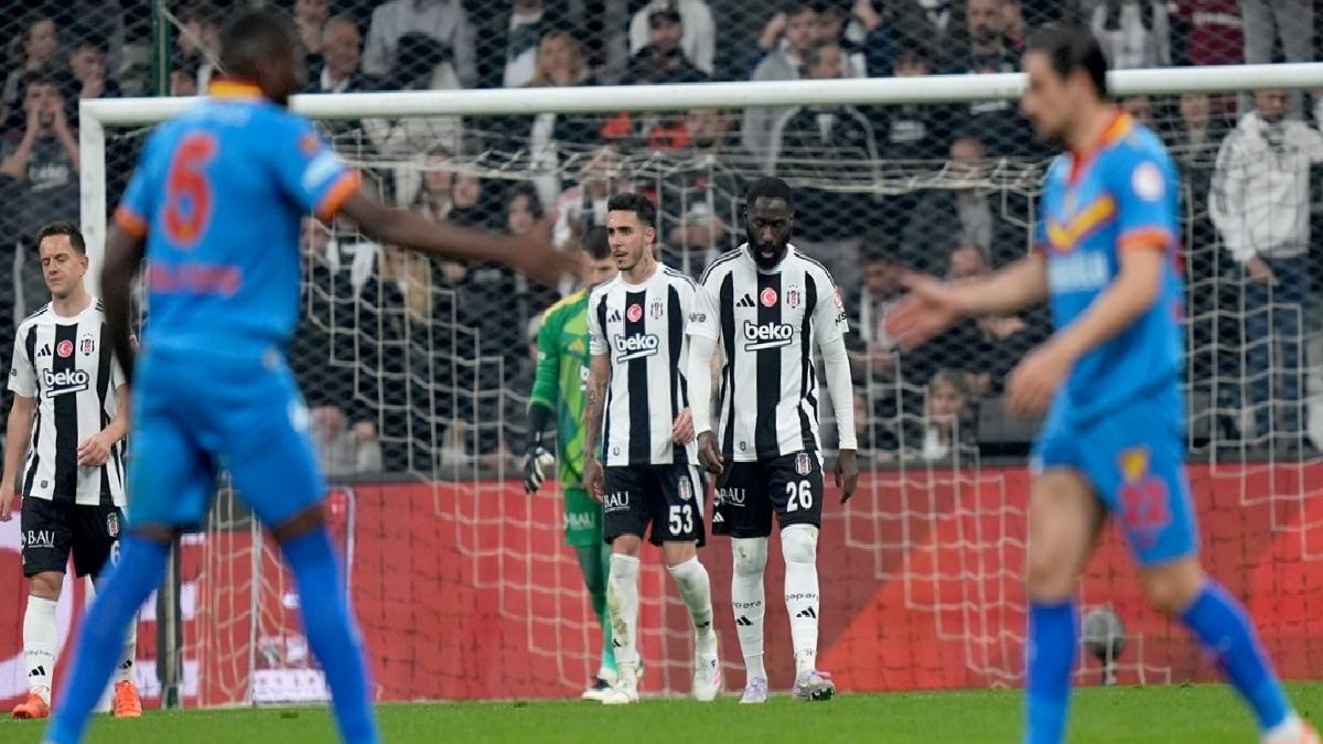 Beşiktaş sahasında Göztepe’ye yine mağlup oldu