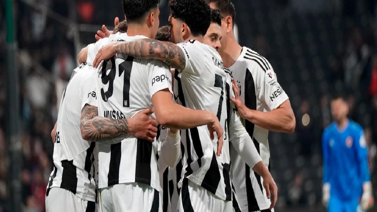 Beşiktaş Süper Lig’de 3 maç sonra galip geldi