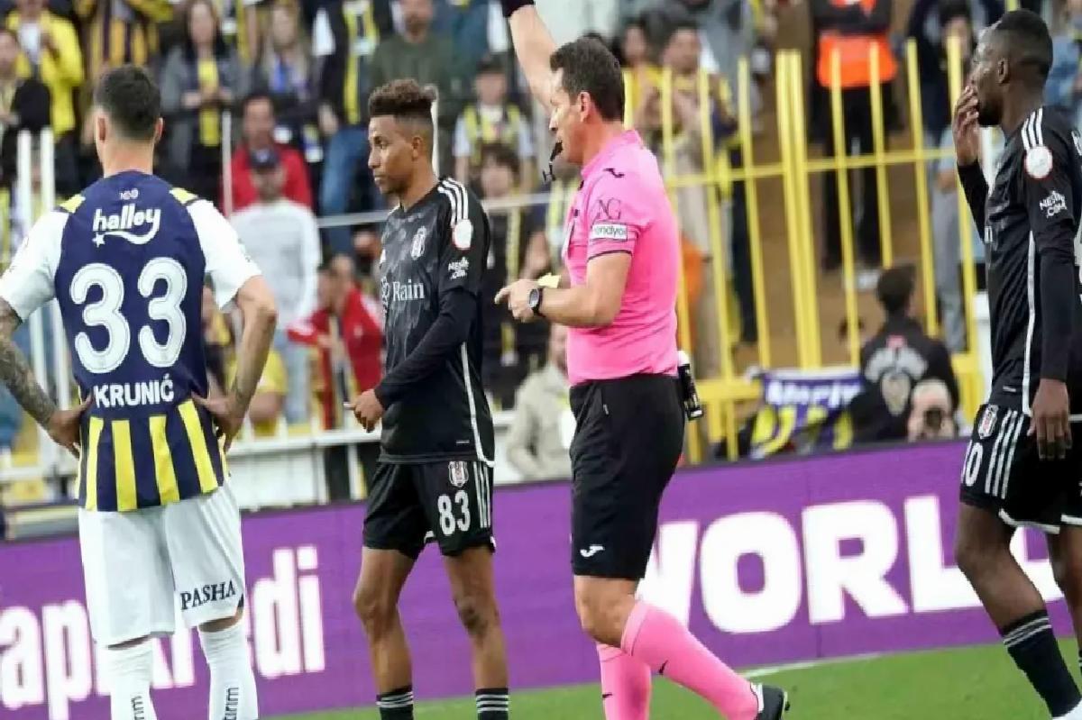 Beşiktaş ve Kırmızı Kartlar: Kadıköy’ün Rekoru