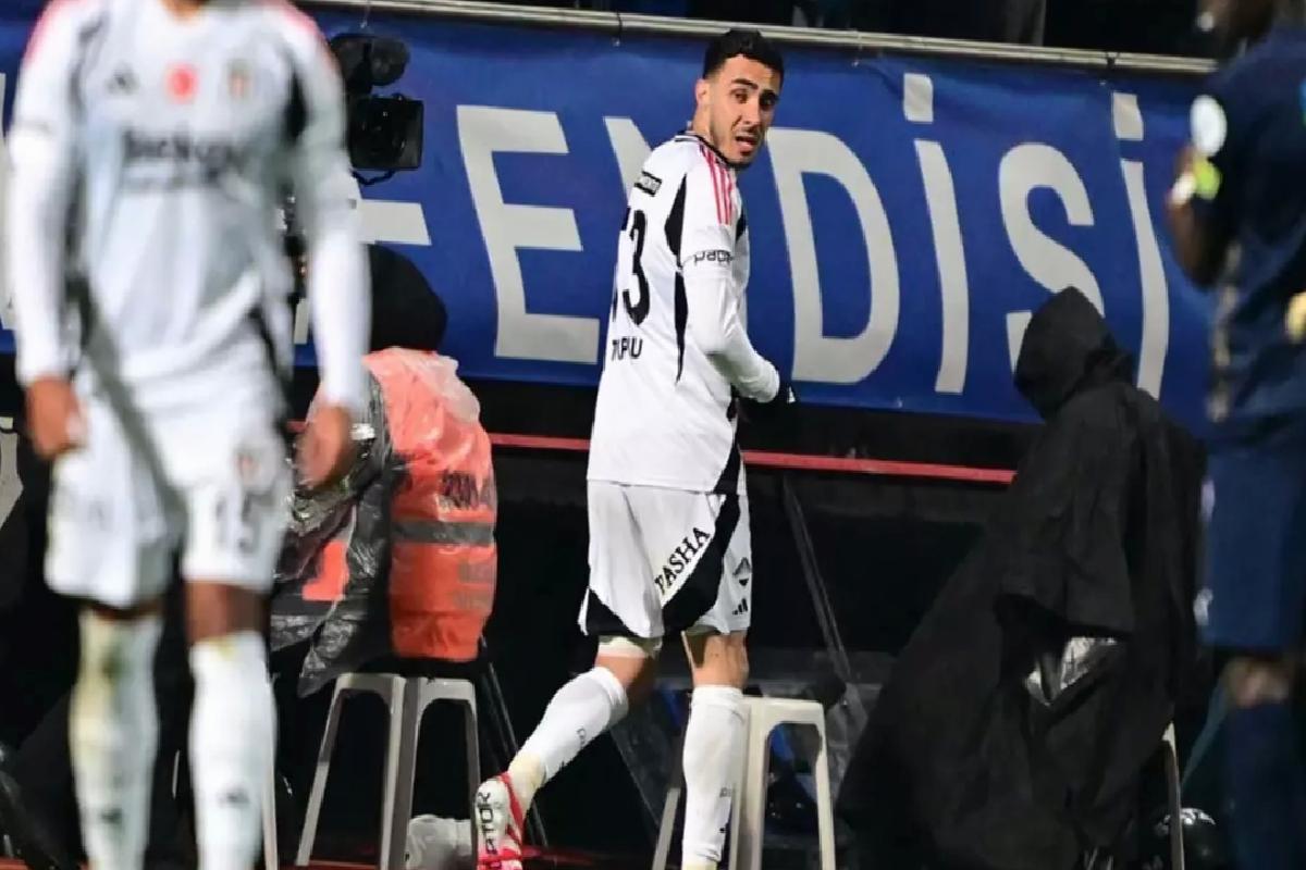 Beşiktaş’a Emirhan Topçu’dan kötü haber