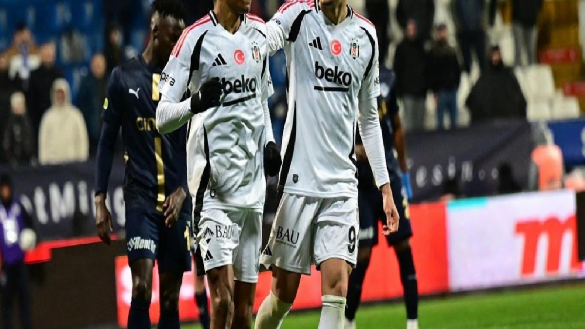 Beşiktaş’ın Göztepe maçı kamp kadrosu belli oldu