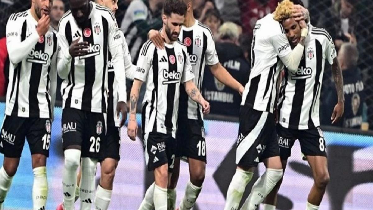 Beşiktaş’ta 6 oyuncu gönderilecek