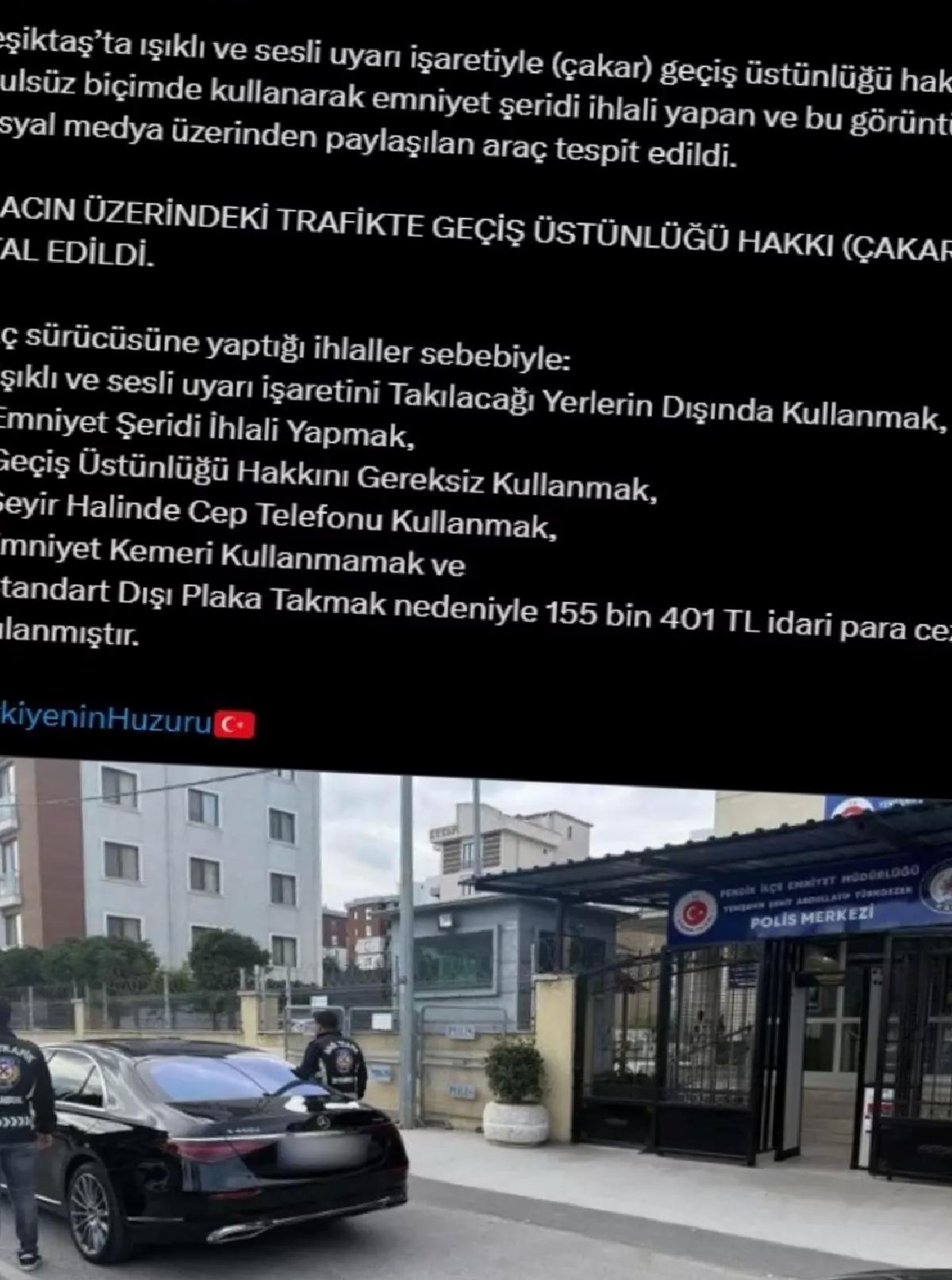 Beşiktaş’ta Çakar Hakkı İhlali