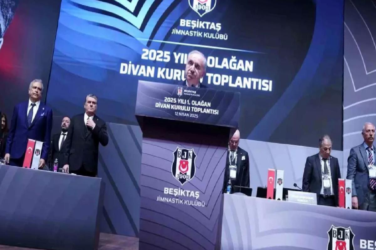 Beşiktaş’ta Divan Kurulu Toplantısı Başladı