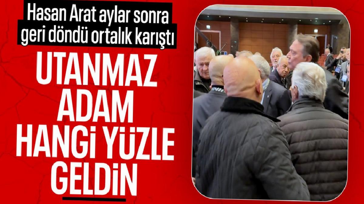 Beşiktaş’ta Divan Kurulu Toplantısı öncesi gerginlik