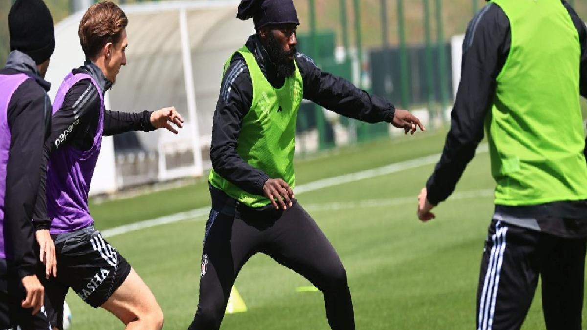 Beşiktaş’ta Fenerbahçe derbisinin hazırlıkları sürdü