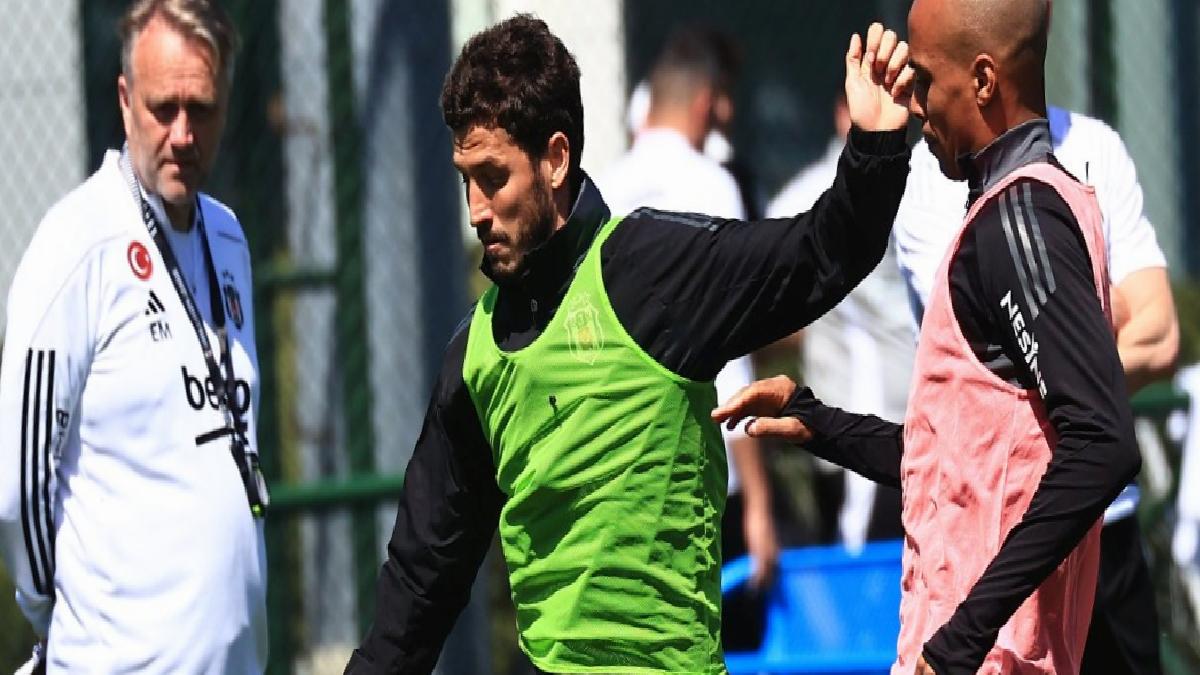 Beşiktaş’ta Göztepe maçı hazırlıkları devam etti