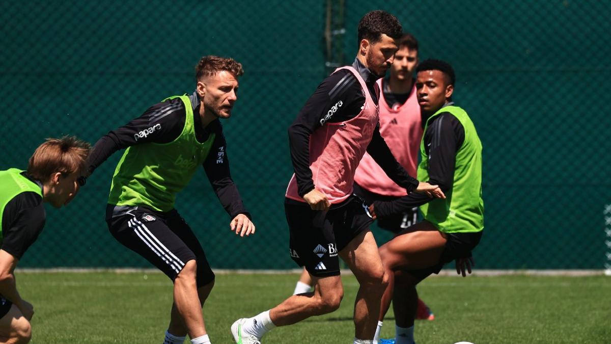 Beşiktaş’ta Hatayspor maçı hazırlıkları sürdü