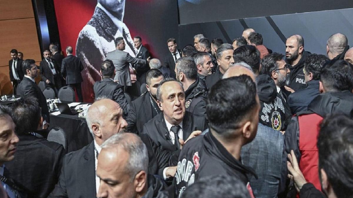 Beşiktaş’ta ihraç krizi: Hasan Arat ve Tevfik Yamantürk karşılıklı ihraç istiyor