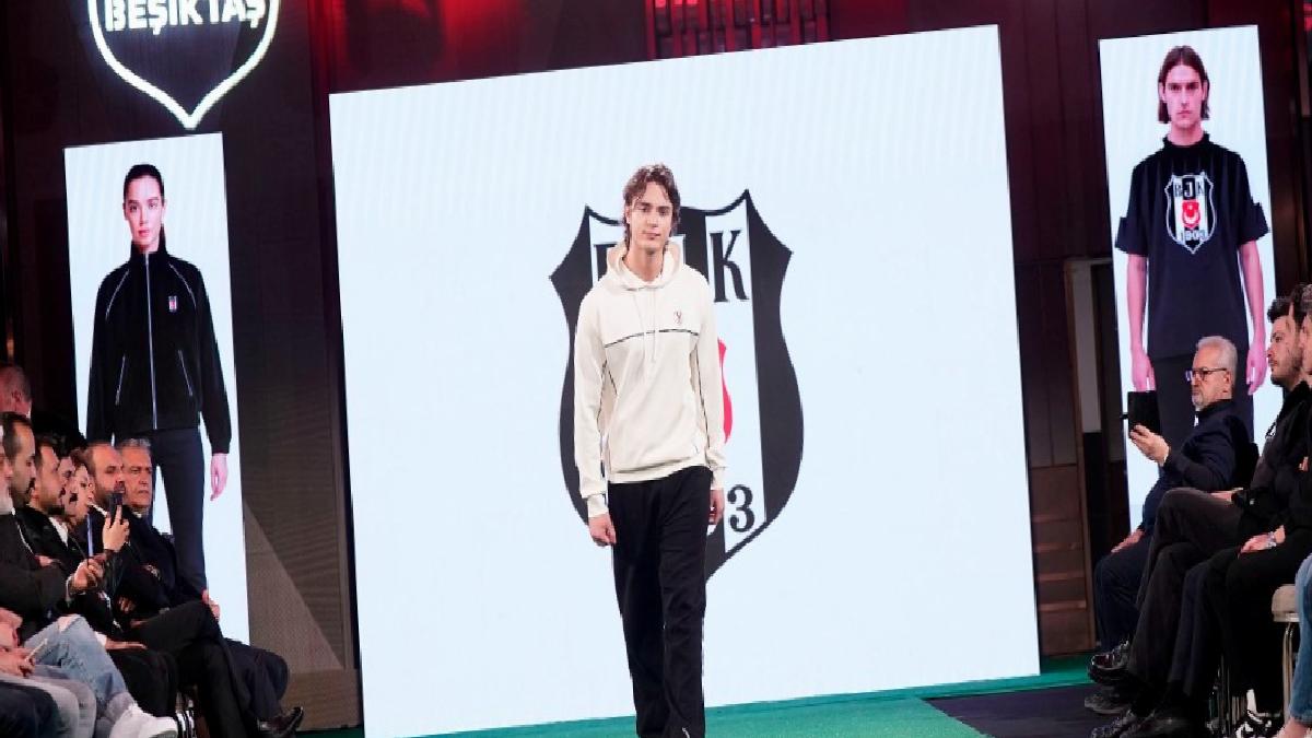 Beşiktaş’ta Kartal Yuvası 2025-2026 Sonbahar – Kış koleksiyonu tanıtıldı