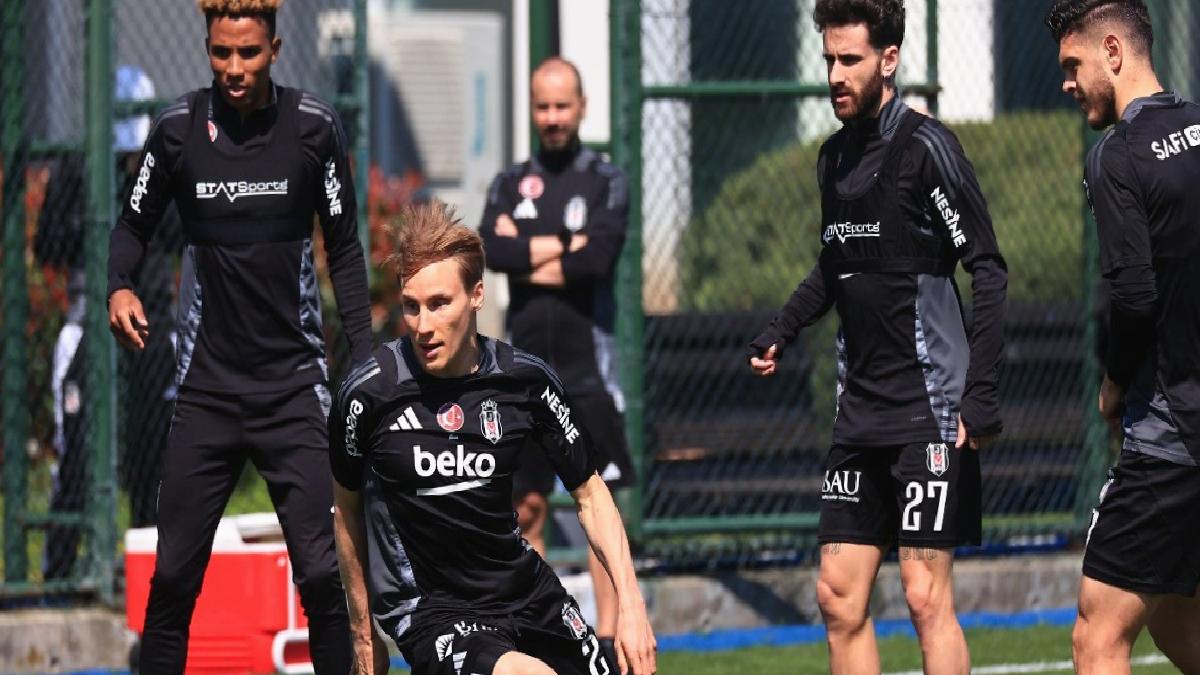Beşiktaş’ta Kasımpaşa maçı hazırlıkları tamamlandı