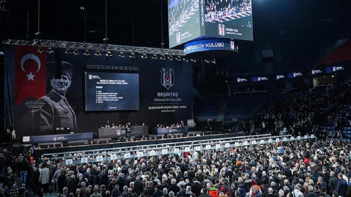 Beşiktaş’ta seçim tarihi netleşti