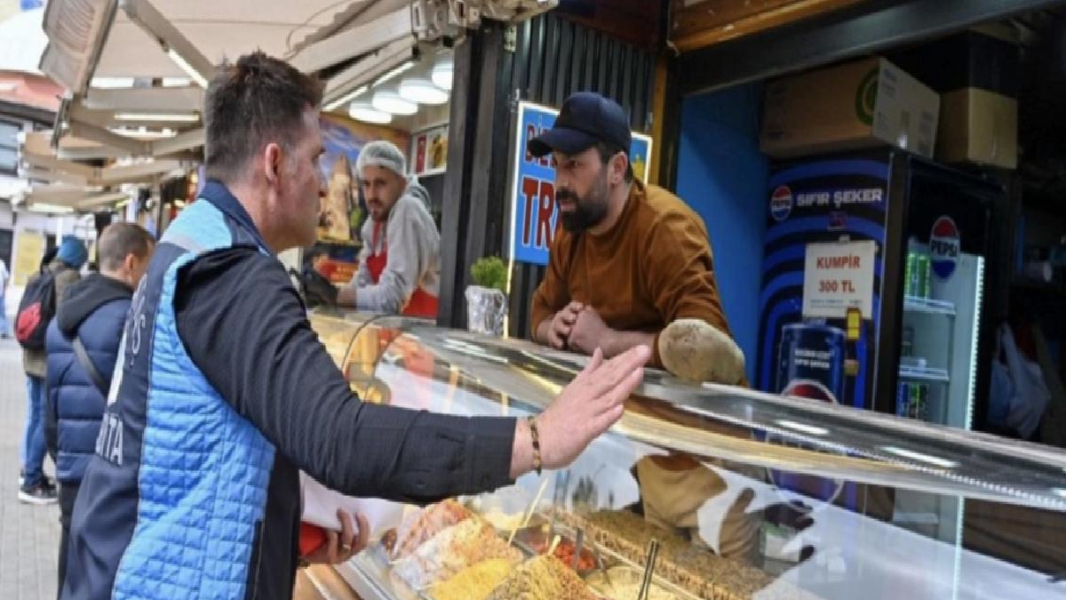 Beşiktaş’taki kumpircilere hanutçuluk operasyonu: 4 işletme kapatıldı