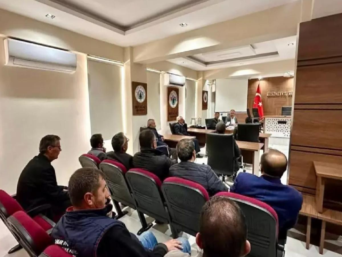 Beyağaç’ta 2025 Yılı Tarımsal İşçilik Ücretleri Belirlendi
