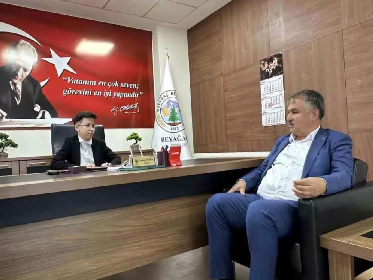 Beyağaç’ta Çocuklar için 23 Nisan Coşkusu