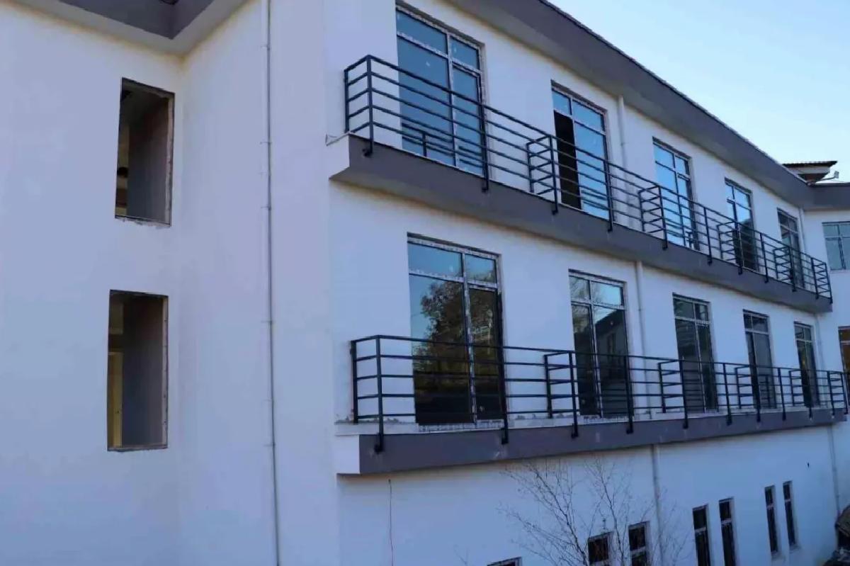 Beycuma’da Huzurevi Projesi Yüzde 95 Tamamlandı