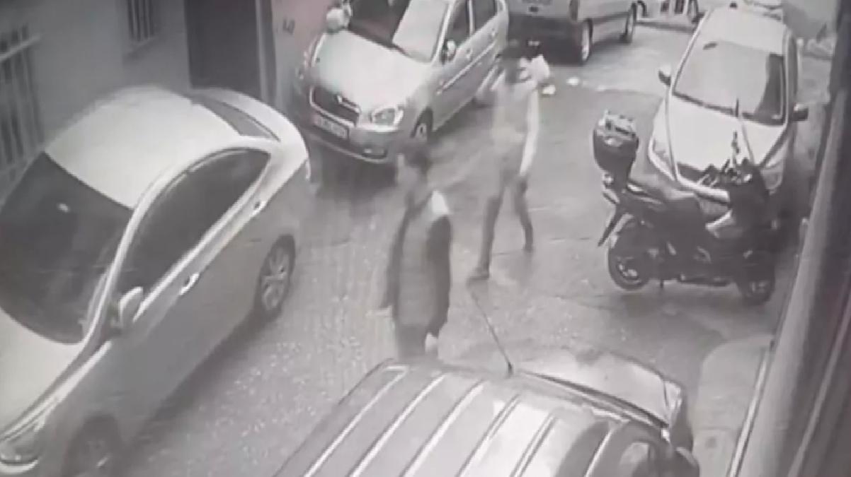 Beyoğlu’nda motosiklet tamirhanesine silahlı saldırı