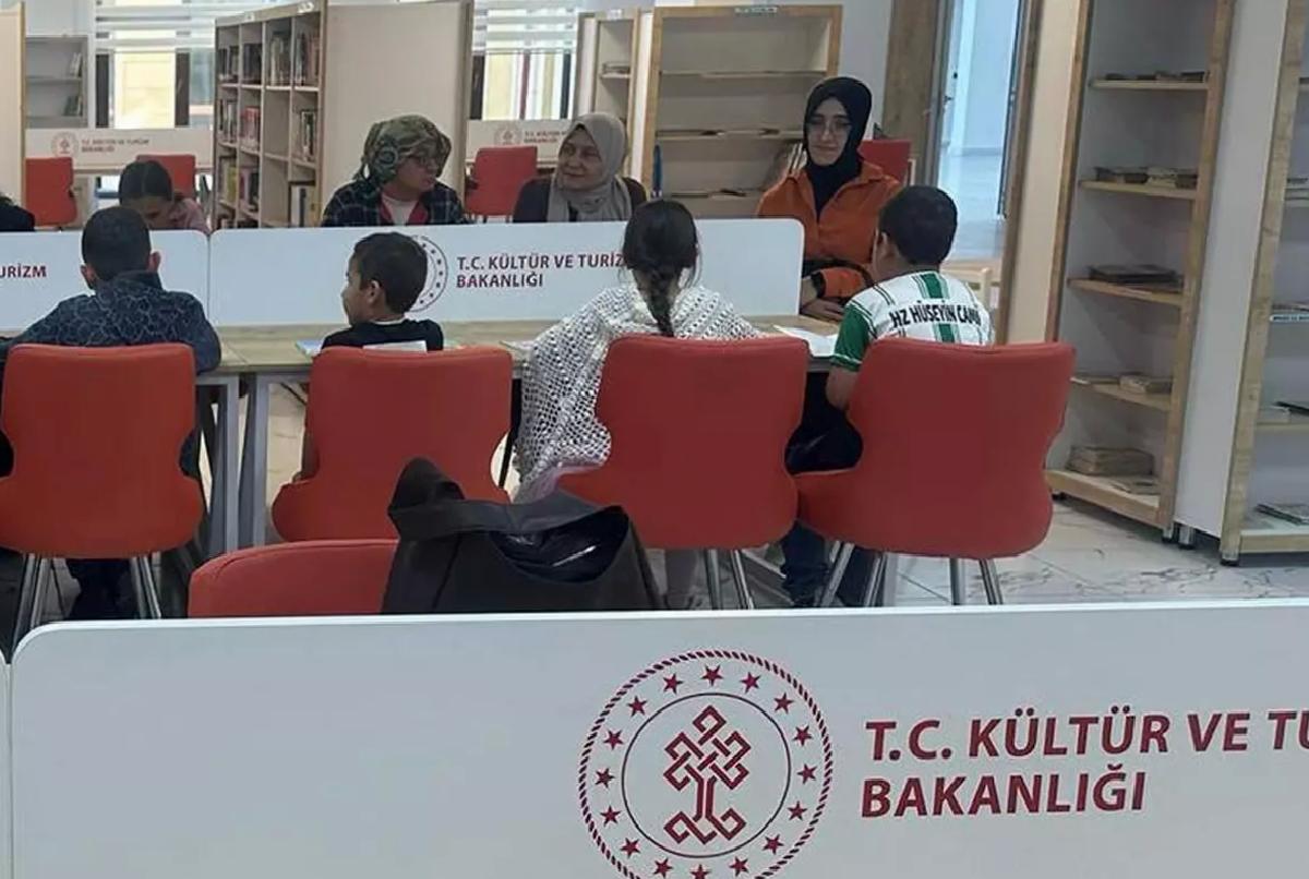 Beypazarı’nda ‘Ailemle Okuyorum’ Etkinliği