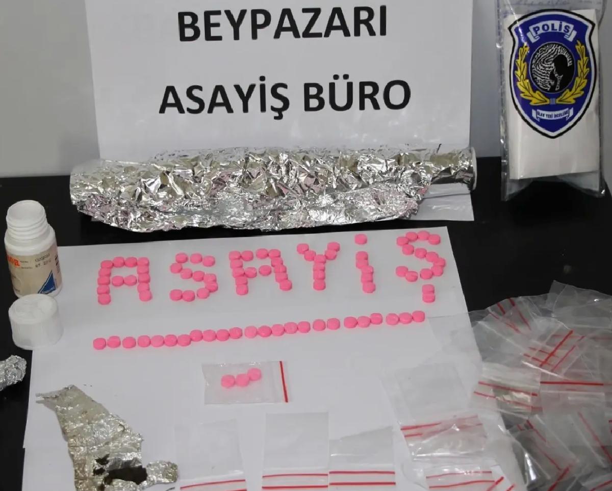 Beypazarı’nda Uyuşturucu Operasyonu: 1 Tutuklama