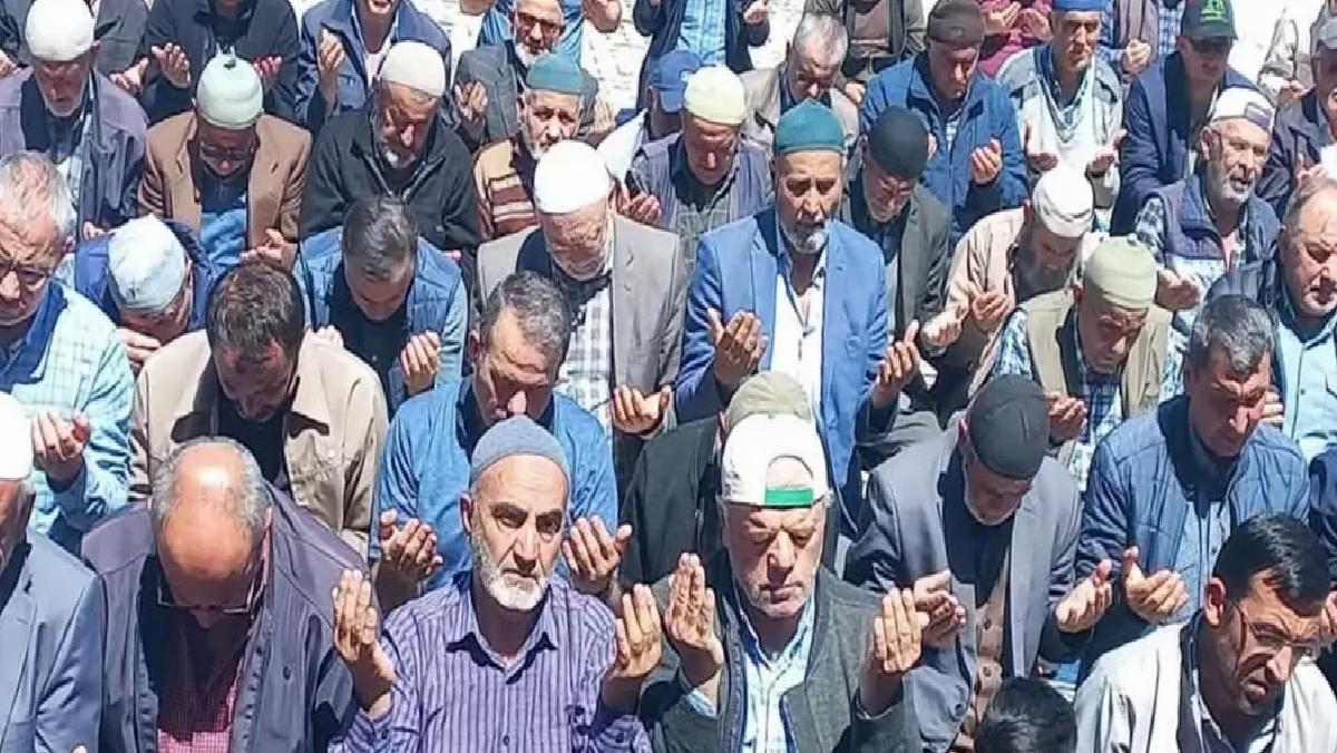 Beyşehir’de Yağmur Duası Düzenlendi