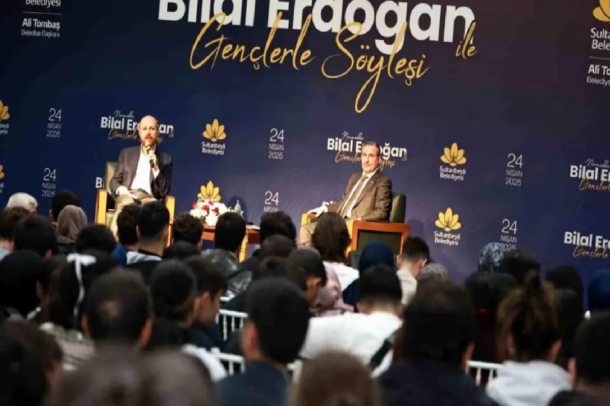 Bilal Erdoğan, Sultanbeyli’de Gençlerle Buluştu